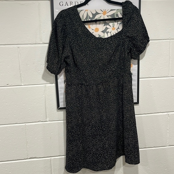 Park & Fifth Pomona Asymmetrical Neckline Dress - Picture 1 of 4